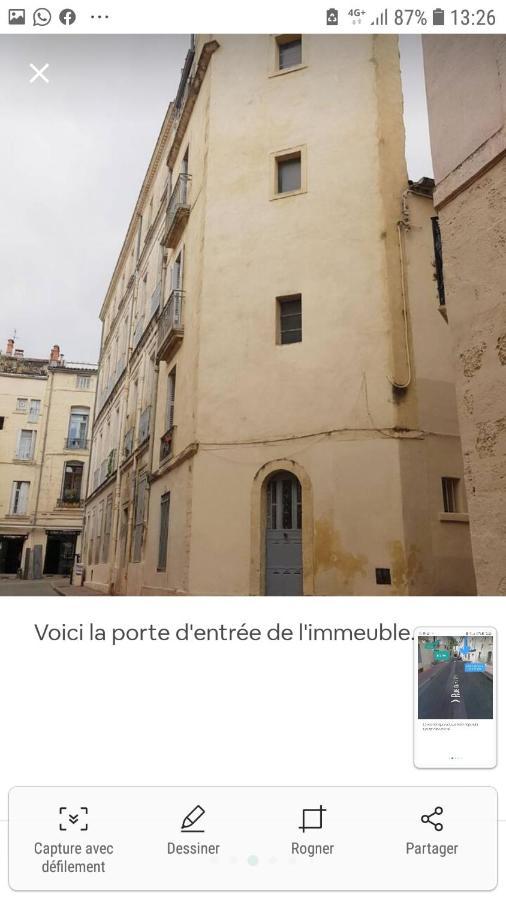 מונפלייה Studio Cosy Au Coeur Du Centre Historique מראה חיצוני תמונה